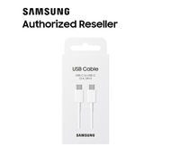 SAMSUNG USB CABLE(TYPE C TO TYPE C)(3A1.8M)