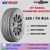 ( NEW ) Ban Mobil GT Radial Champiro Ecotec 185 / 70 R14 Avanza Xenia