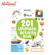 201 Ultimate Activity Book For 6+ Years Old - Trade Paperback - Activity Books for Kids