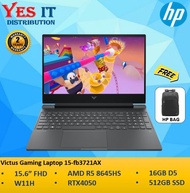 HP Victus 15-fb3721AX Gaming Laptop (15.6" FHD AMD R5 8645HS 16GB 512GB SSD RTX4050 Win11) LAPTOP
