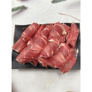 【好想你生鮮】巴拉圭草飼牛肉片(重組肉)3kg