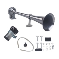 Truck Electric Horn 12V Car Horn Horn Air Horn Air Pump 150DB Car Horn Modified Single-pipe Air Horn