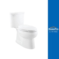 KOHLER สุขภัณฑ์ 2 ชิ้น K-22248K-C-0 4 ลิตร สีขาว จัดส่งโดย HomePro
