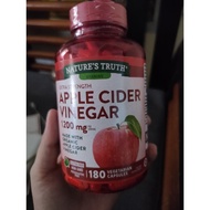 Apple Cider Vinegar Capsule and Gummies (Nature's Truth)