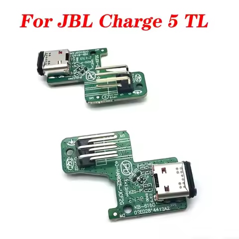 JBL CHARGE 5 USB Power Supply Board Connector For JBL Charge 5 TL Bluetooth Speaker Type c USB Charg