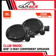 JBL Club 9600C 6x9" 2-Way Component Speaker 270W Original JBL Car Speaker Kereta 6x9 Inch 2Way Spk T