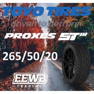 (POSTAGE) 265/50/20 | 265/50R20 TOYO PROXES ST3 NEW CAR TIRES TYRE TAYAR