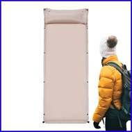 Inflatable Mattress Camping Auto Inflation Fishing Sleeping Bed Travel Air Mattress for Campers Back