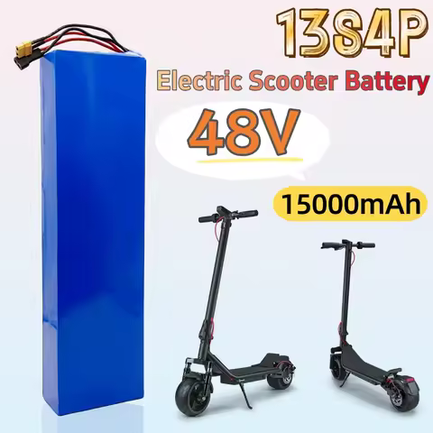 48V 15000mAh Rechargeable Battery 13S4P 18650 Lithium-Ion Battery Pack For Kugoo M4/M4Pro/MaxSpeed E