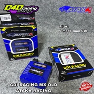 CDI RACING YAMAHA MX OLD NEW ATAKA RACING 9 MODE MAP
