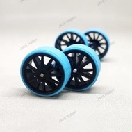 Tamiya Lathe Tire STO Rim Fin Dish Hard Tire Original TMACbiru 95654 Tamiya Asia Challenge