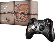 MSI Force GC30 Monster Hunter Edition Gaming Controller with Vibration System (Wireless, for PC and 