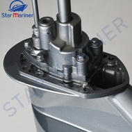 SALE Boat Motor Lower Unit Assy 677-45300-01-4D For Yamaha Outboard Engine 2T 5HP 8HP 677-45300 677-