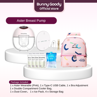 Bunny Goody S32 Aster Wearable Breast Pump | Hands Free Electric Breast Pump | 4 Modes 9 Levels