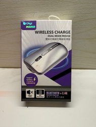 Digimomo 雙制式無線充電靜音滑鼠 Wireless Charge Dual Mode Mouse