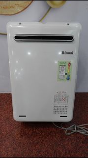 桃園二手家電 推薦-Rinnai 林內 屋外型 24L 強制排氣 熱水器 REU-A2426W-TR 天然瓦斯 天然氣