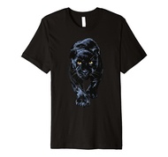 black panther walking for lovers Animal leopard & jaguar Premium T-Shirt