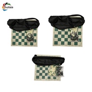 [chulisia] Portable Chess Set, Foldable Chess Game Set, Board Games, Deluxe Chess Set