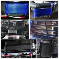 ☆光速改裝精品☆VW T5  180hp 日式10排 機油冷排器 飛機接頭 