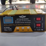 12V-24V 3-200Ah 250 Watt Motorcycle Car Battery Charger