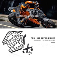 Motorcycle Headlamp Guard Suitable for KTM 1390 Super Duke Super R Stainless Steel Headlamp Net