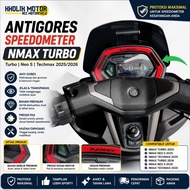 NMAX TURBO 2025 ANTI-SCRATCH STICKER NMAX TURBO NEO S TECHMAX 2025 SPEEDOMETER