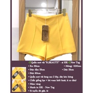 R.BEAUTY" brand fabric shorts - 2hand, selected from HK Waist 68cm New Tag