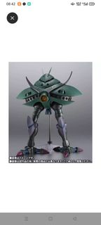 Bandai robot魂 big zam 魔霸連啡