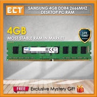 Samsung 4GB DDR4 PC4-21300 2666Mhz Long DIMM Desktop PC Memory Ram