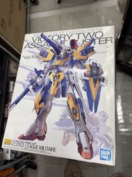 影印說明書 全新現貨 MG 1/100 VICTORY TWO ASSAULT BUSTER GUNDAM ver.ka V2AB V2高達