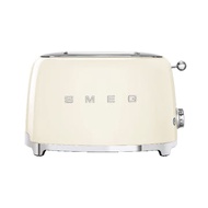 Smeg 2-Slice Toaster - Cream