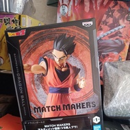 【Ready Stock】BANPRESTO DRAGON BALL Z MATCH MAKERS GOHAN