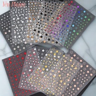 Star nail decoration Sticker C1101