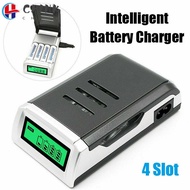 CHINK Intelligent Battery Charger Durable Portable Rechargeable Fast Charging Dock for AA AAA NI-CD NI-MH Rechargeable Batteries