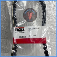 ✴ ☁ ◩ BANDO BELT 658 18.2 30 FOR DIO 3 | GREEN LABEL | JAPAN