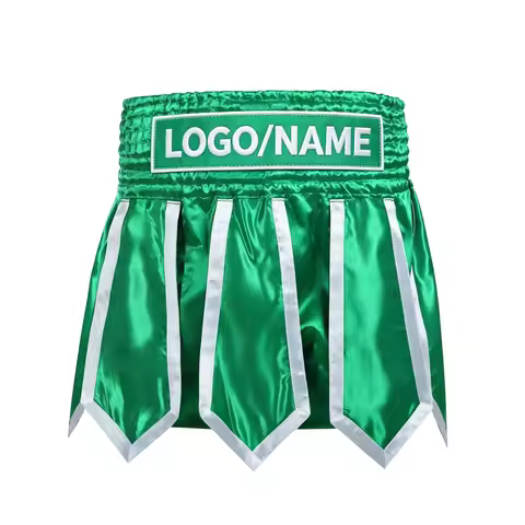 Personalized Gladiator Cut Muay Thai Boxing Shorts Custom Kickboxing Trunks for Martial Arts MMA Kic
