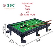 Đồ chơi Bàn Bida bi a Mini size trung và lớn - Full Phụ Kiện chơi vui