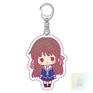 Keychain, Standee Model Anime fruits basket Fruit basket Honda Kyo Yuki character Study Desk Decorat