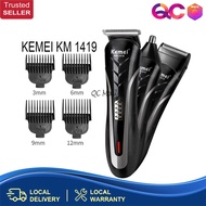KEMEI KM-1419 KM 1419 / KM7055 /KM1407 / KM1506 Rechargeable Hair Clipper Wireless Electric Shaver H