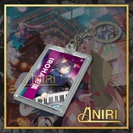 Keychain Akrilk Cosmic Princess Kaguya Iroha, Yachiyo Gantungan Kunci Anime Waifu - Iroha