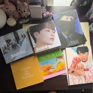 ALBUM UNSEALED UNIT SEVENTEENTH HEAVEN 2:14 CARVER DINO PILOT FACE THE SUN FML FTS CONTROL RAY ATTAC