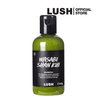 [Bestseller] LUSH Wasabi Shan Kui Shampoo For Oily Hair and Hair Growth