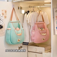 Hanging Girls Dormitory Bag Socks Hanging Yarn Underwear Storage Net Pocket Wall-Style Net Storage B