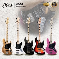 JCraft 4-String Jazz Bass Guitar J. Bass ( JB-1-4 ) - KB02
