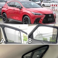 Magnetic Car Sunshade Shield Front Windshield Curtain Rear Side Baby Window Sun Shade Visor For Lexu