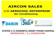 Aircon sales promotion Daikin I -smile system 2