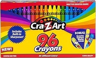 Cra-Z-Art 96ct Crayons in Flip-Top Box with Sharpener
