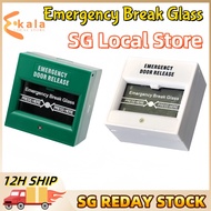 【SG】Emergency Break Glass Door Release Access Control