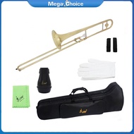 MegaChoice【100%Original】SLADE bB Key Brass Trombone