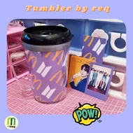 BTS X MCD Custom Tumbler